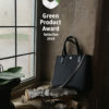Sigtuna vegan bag with metal chain
